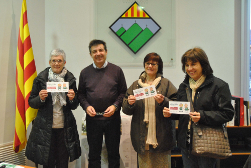 Les tres guanyadores de "Aquest Nadal la deixalleria te regal"