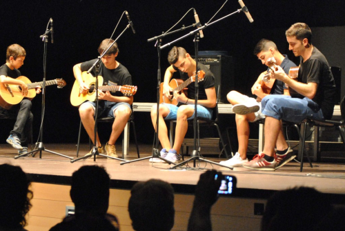 Trobada de guitarristes de l'EMM