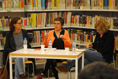 Presentació del llibre "Joyce i les gallines", d'Anna Ballbona