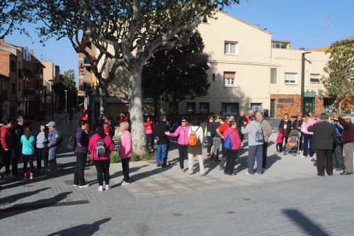 Caminada popular a Montmeló, amb motiu del Dia Mundial de l'Activitat Física