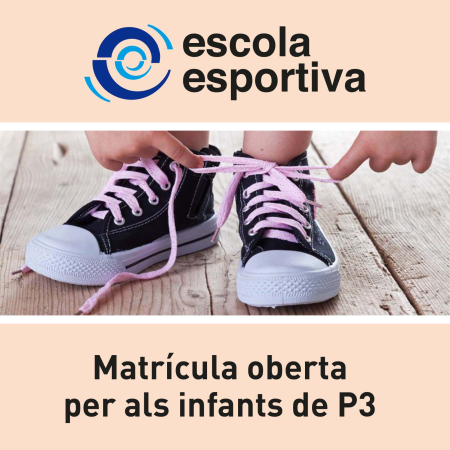 P3 a l'Escola Esportiva 2021