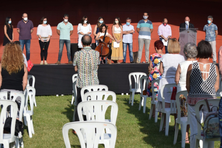 Acte de reconeixement i homenatge (Covid-19). Minut de silenci