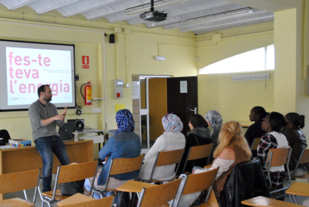 Taller d'apoderament energètic a la G2M