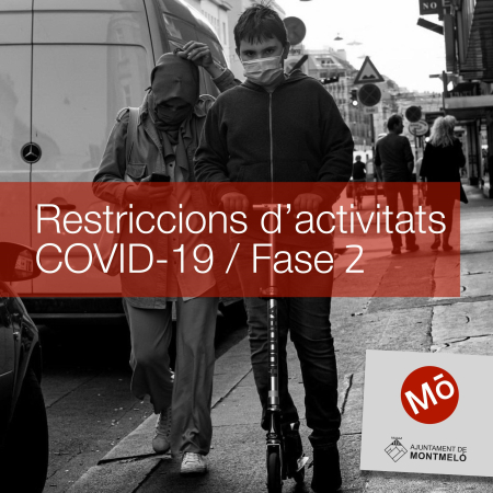 Restriccions d'activitats FASE 2