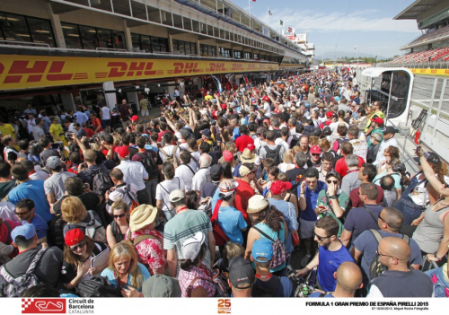 Primer dia del FORMULA 1 GRAN PREMIO DE ESPAÑA PIRELLI 2015