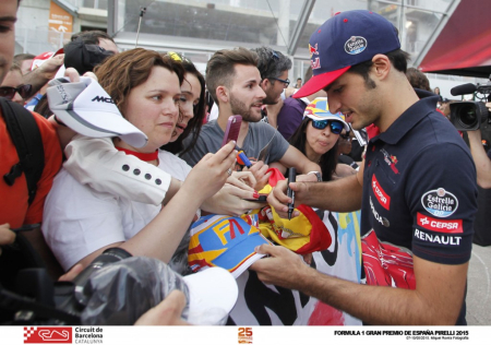 primer dia del FORMULA 1 GRAN PREMIO DE ESPAÑA PIRELLI 2015