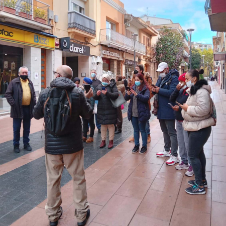 L'alumnat de català descobreix els orígens de Montmeló