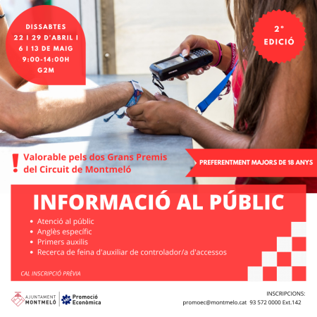 Curs d'informació al públic