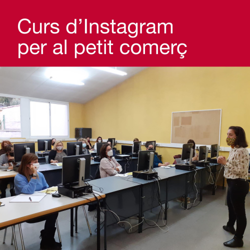 Curs d'Instagram per al petit comerç