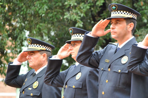 Cos de la policia local de Montmeló