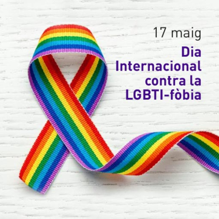 Dia internacional contra la LGBTI-fòbia