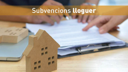 Subvencions lloguer