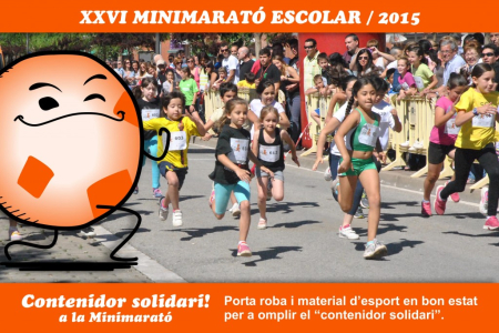 Mini marató escolar de Montmeló