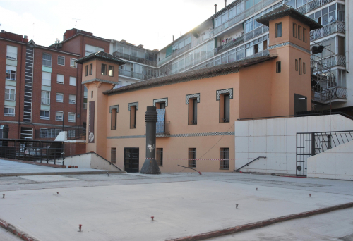 Obres de la plaça Joan Miró