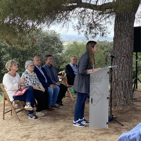 10è aniversari de Mons Observans: parlament d'Ariadna Ojeda