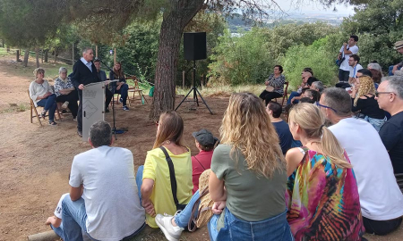 10è aniversari de Mons Observans: parlament del professor Josep Guitart