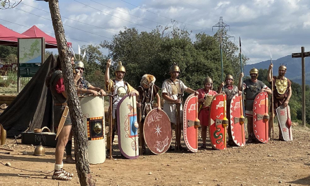 10è aniversari de Mons Observans: associació de reconstrucció històrica Evocati