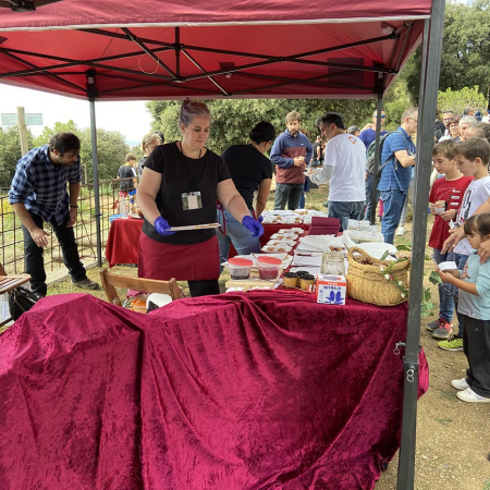 10è aniversari de Mons Observans: tats de vins i menjar amb l'empresa d'arqueogastronomia Hostum