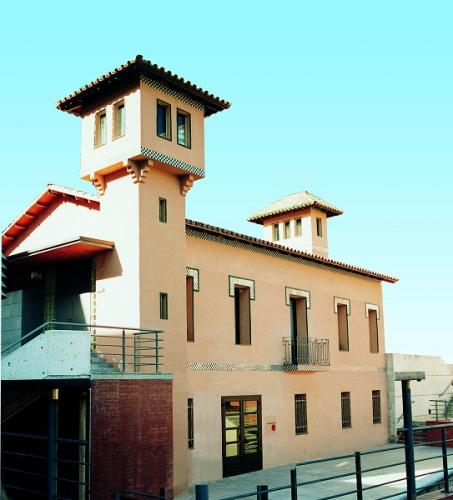 Can Caballé, seu del Museu Municipal de Montmeló