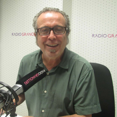 Paco Agudo a Ràdio Granollers