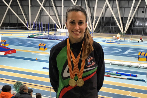 Patricia Purificación, doble medalla d'or en el Campionat de Catalunya