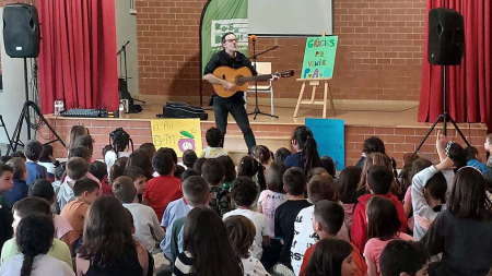 El Pot Petit a l'escola Sant Jordi