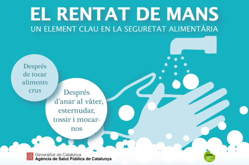 El Rentat de mans és un element clau en la Seguretat Alimentària