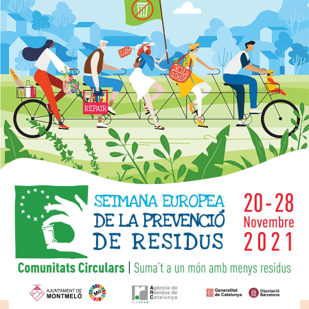 Setmana Europea de Prevenció de Residus