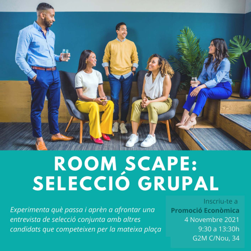 Room Scape: Selecció Grupal