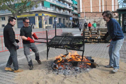 Sardanes, calçots i firastocks