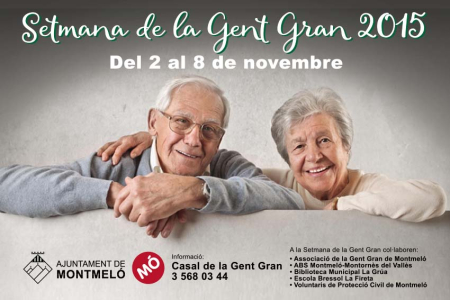 Setmana de la Gent gran 2015