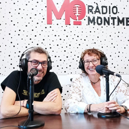 Elisabet Farrés i Jordi Llopis presenten "Món Salut"