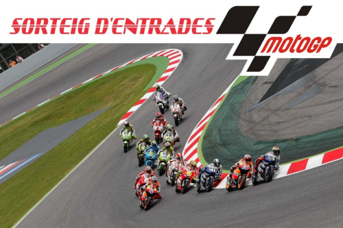 Sorteig d'entrades MotoGP