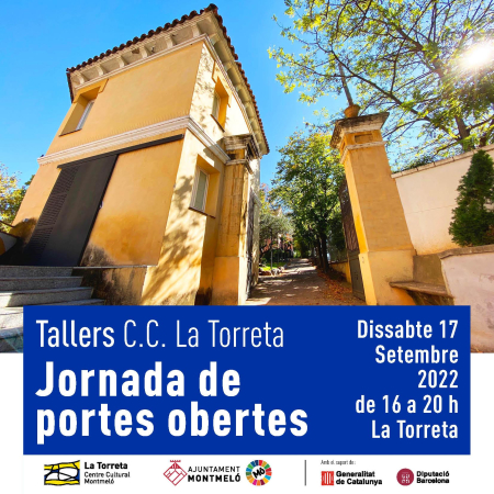 Tarde de portes obertes al Centre Cultural La Torreta