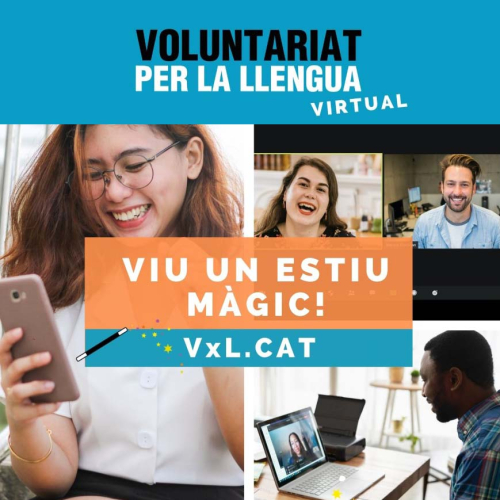 Voluntariat per la llengua 2021