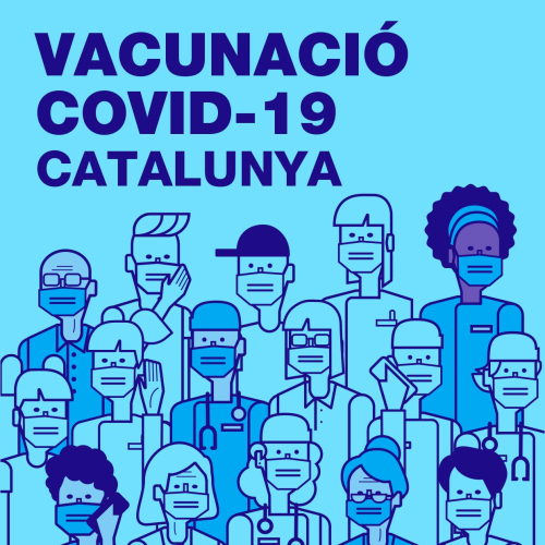 Vacunació contra la Covid-19 a Catalunya