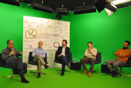 Debats polítics dels municips de Vallès Visió