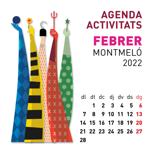 Agenda d'activitats febrer 2022