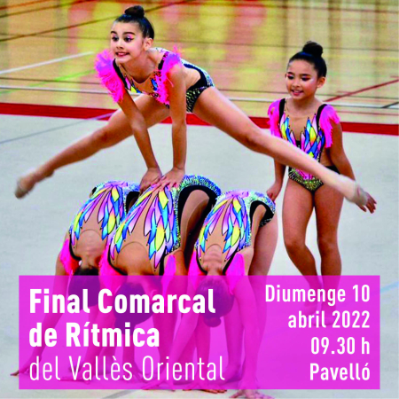 Final comarcal de Rítmica