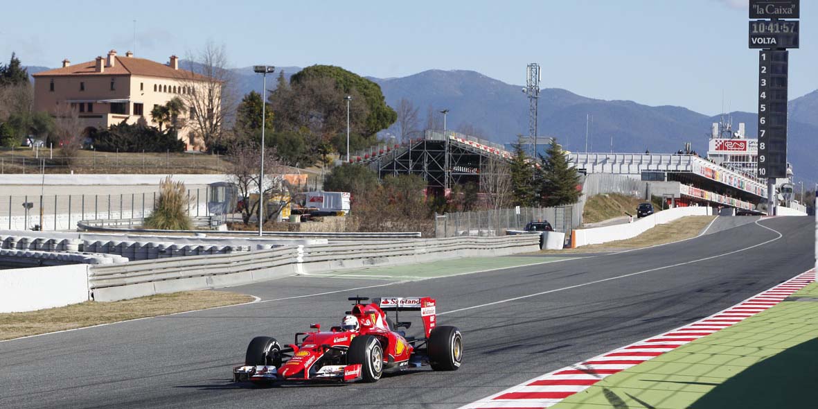 Formula One Test Days