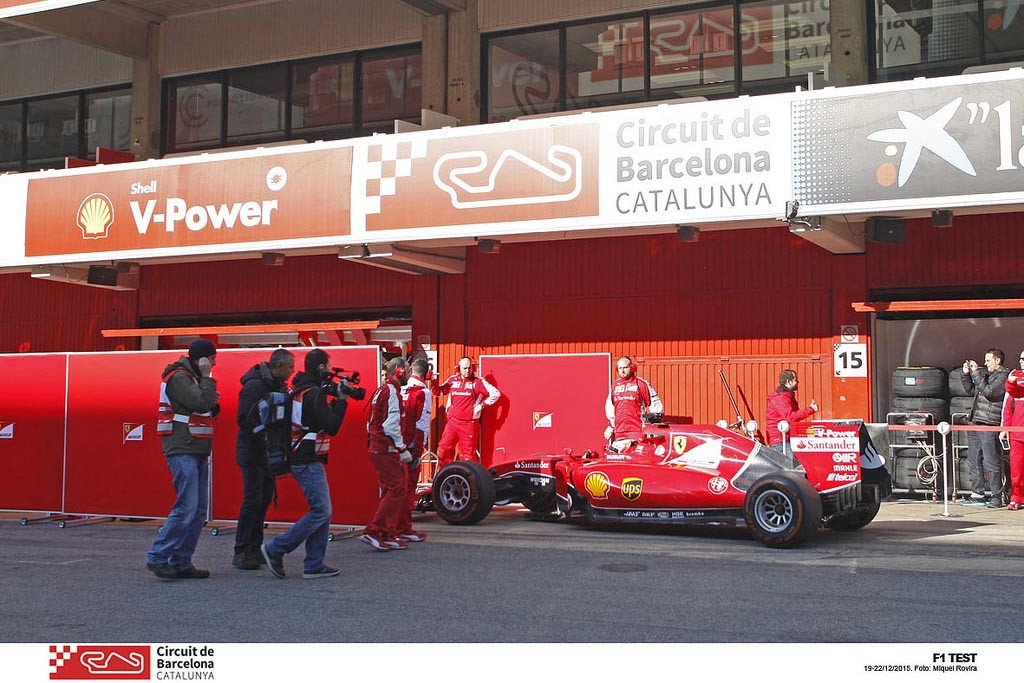 Inici dels Formula One Test Days